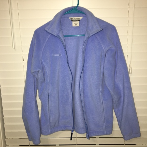 Columbia Jackets & Blazers - Light Blue Columbia Zip Up Jacket